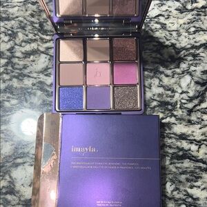 Imayla the individualist - the purples Eyeshadow Palette